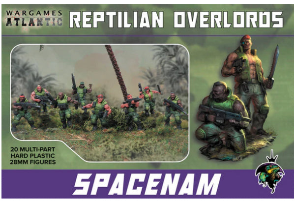 Reptillian Overlords - SpaceNam Set