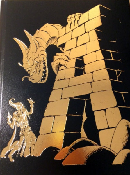 Monster Alphabet: Gold Foil Edition (System Neutral Sourcebook)