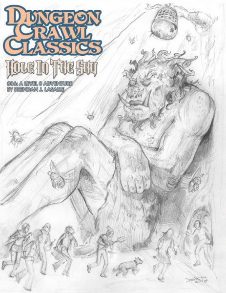 (Adventure) #86 Hole In The Sky (Limited Ed. Sketch Cover)