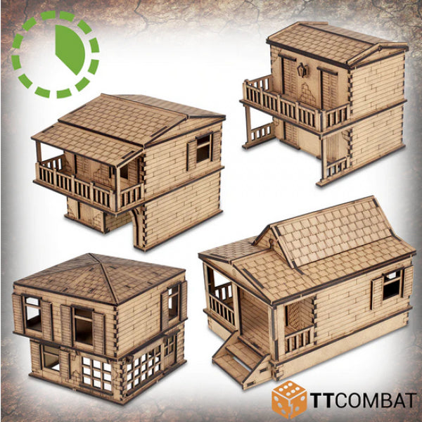 Wild West Scenics: Thibeau Avenue