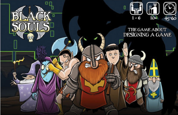 Black Souls (Boxed Board Game)