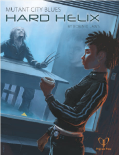Hard Helix (Mutant City Blues Adventure)