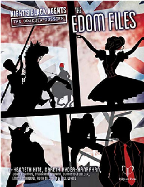 The Edom Files (Night's Black Agents Advs.)