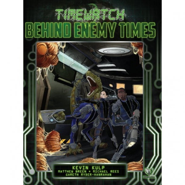 Behind Enemy Lines (TimeWatch RPG Adv.)