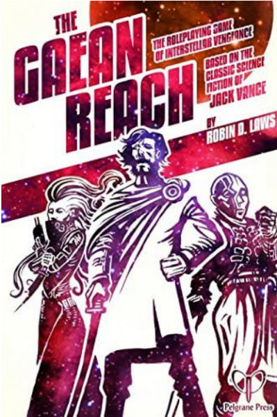 The Gaean Reach (Jack Vance Sci-Fi RPG)