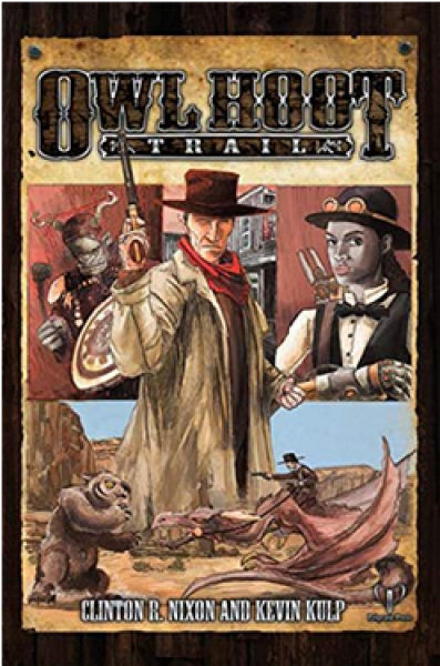 Owl Hoot Trail (Wild West Fantasy RPG)