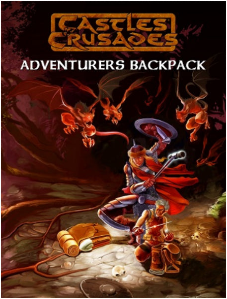 Castles & Crusades Adventurer's Backpack (Hardback, C&C Supp.)