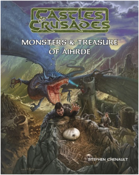 Monsters & Treasures of Aihrde, Hardback (C&C Supplement, Hardback, 2nd Printing)