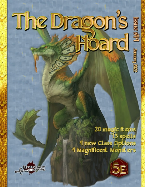D&D 5th Edition: The Dragon’s Hoard #14 (5E)