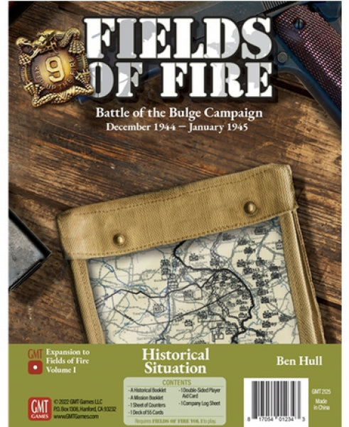 Fields of Fire: The Bulge Campaign