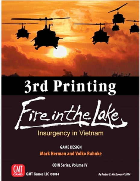 Fire in the Lake (3rd Printing)