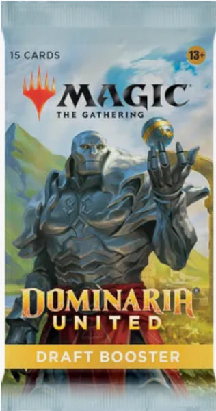 Magic the Gathering: Dominaria United Draft Booster Pack (1)