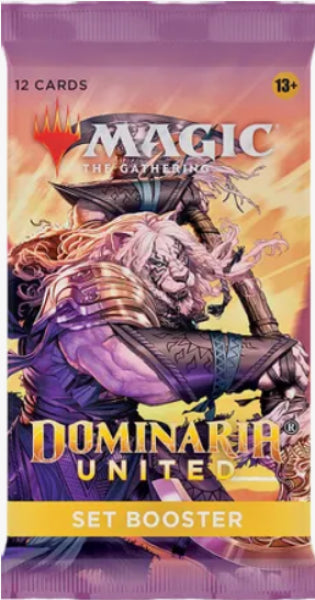 Magic the Gathering: Dominaria United Set Booster Pack (1)