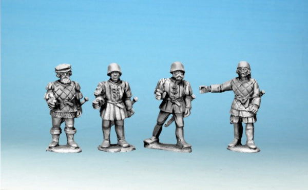 Artizan Designs Spanish: Spanish Pikemen #1 (4)