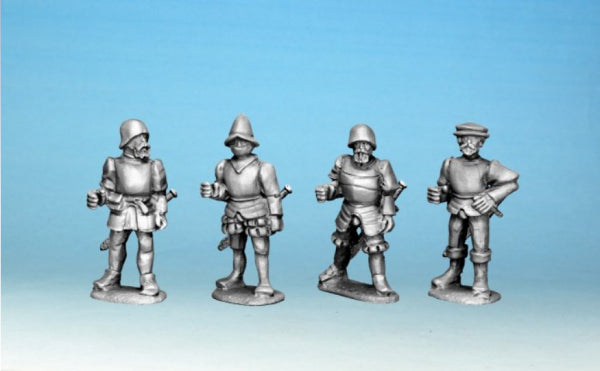 Artizan Designs Spanish: Spanish Pikemen #2 (4)