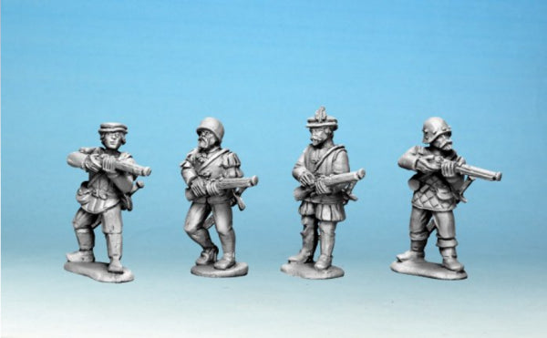 Artizan Designs Spanish: Spanish Handgunners #1 (4)