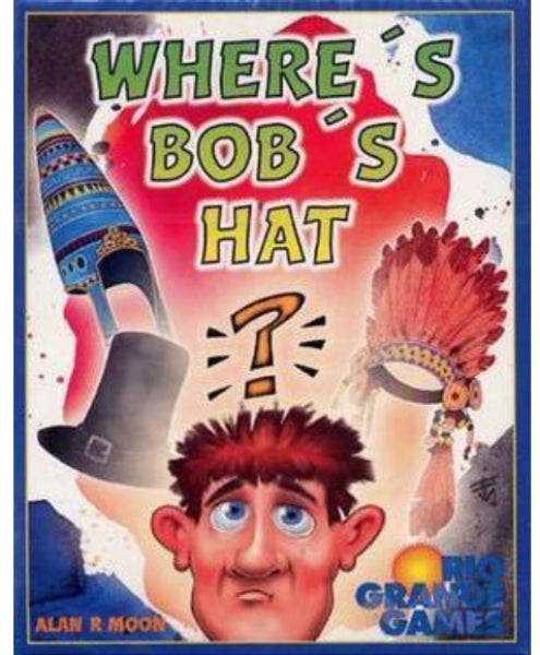 Where's Bob's Hat?