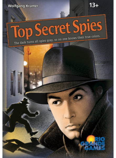 Top Secret Spies