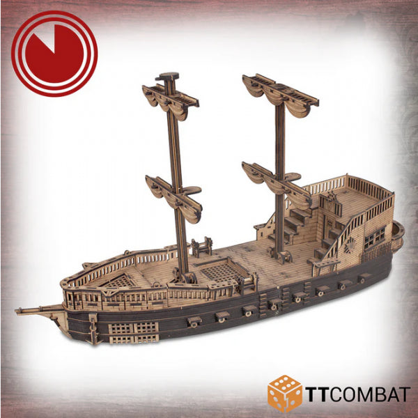 Miniature Terrain: Streets of Venice - Rashaar Frigate