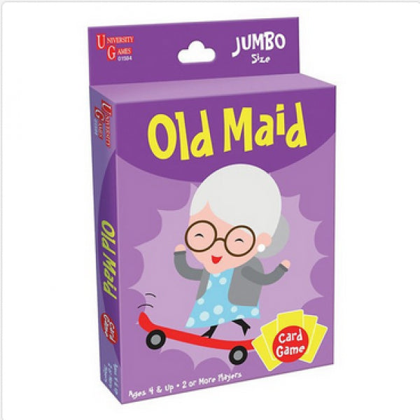 Old Maid Card Game