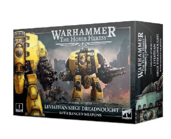 Warhammer 40K: Leviathan Siege Dreadnought with Ranged Weapons