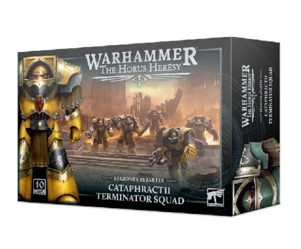 Warhammer 40K: Legiones Astartes - Cataphractii Terminator Squad