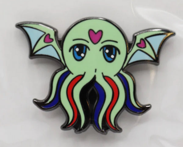 Pridethulhu Pins: Polyamorous