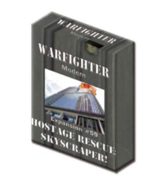 Warfighter Modern: Expansion 59 - Hostage Rescue Skyscraper