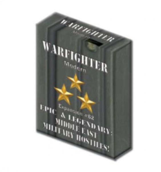 Warfighter Modern: Expansion 62 - Middle East Military Elite/Legendary