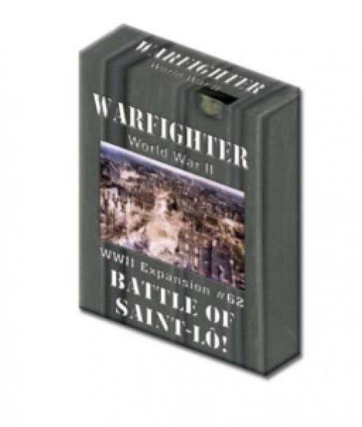 Warfighter WWII: Expansion 62 - Battle of Saint Lo