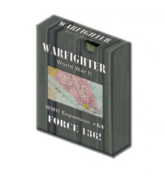 Warfighter WWII: Expansion 64 - Force 136