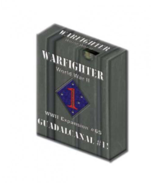 Warfighter WWII: Expansion 65 - Guadacanal #1