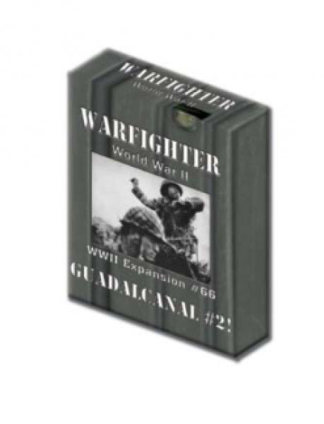 Warfighter WWII: Expansion 65 - Guadacanal #2