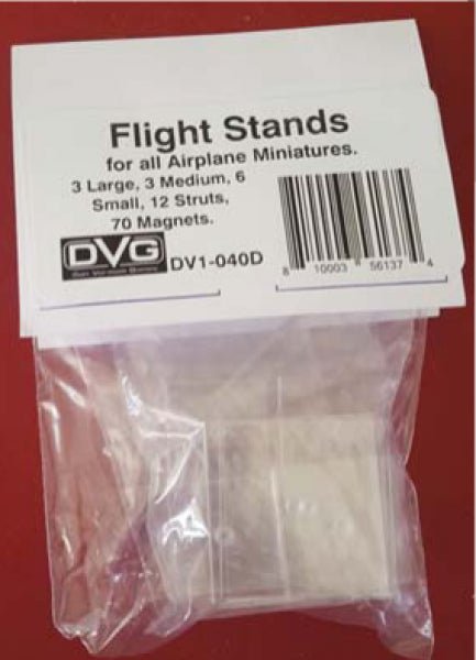 Magnetic Airplane Miniature Stands