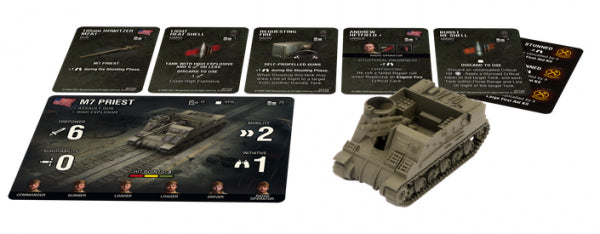 World of Tanks: Wave 8 Tank - American M7 Priest
