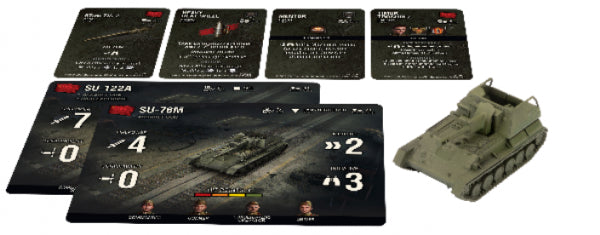 World of Tanks: Wave 8 Tank - Soviet SU-76M