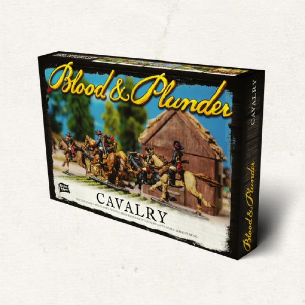 Blood & Plunder: Plastic Cavalry Unit Box