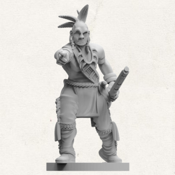 Blood & Plunder: Native American - Woodland Tribe Commander