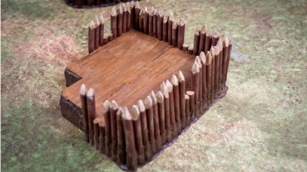 Blood & Plunder: Terrain - Palisade Bastion