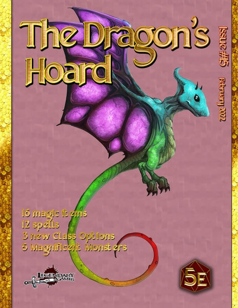 D&D 5th Edition: The Dragon’s Hoard #15 (5E)