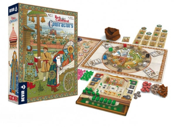 The Red Cathedral: Contractors