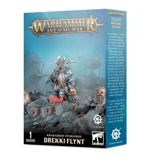 Age of Sigmar: Kharadron Overlords Drekki Flynt