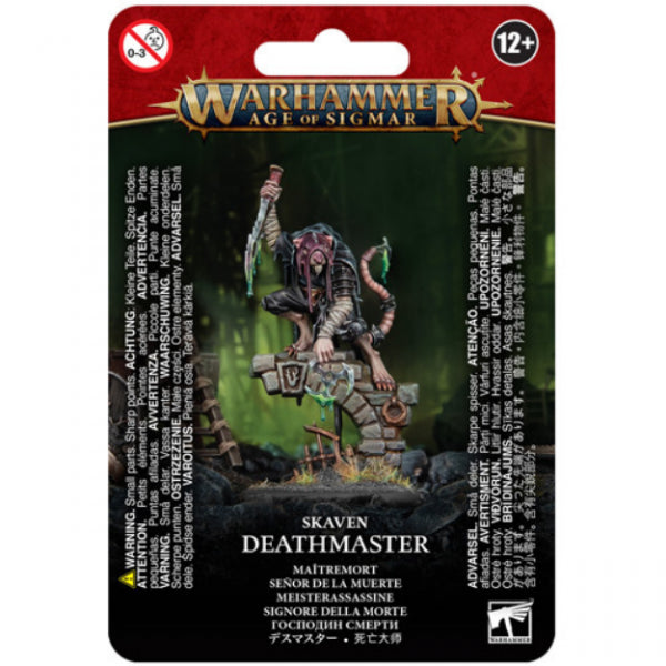 Age of Sigmar: Skaven Deathmaster