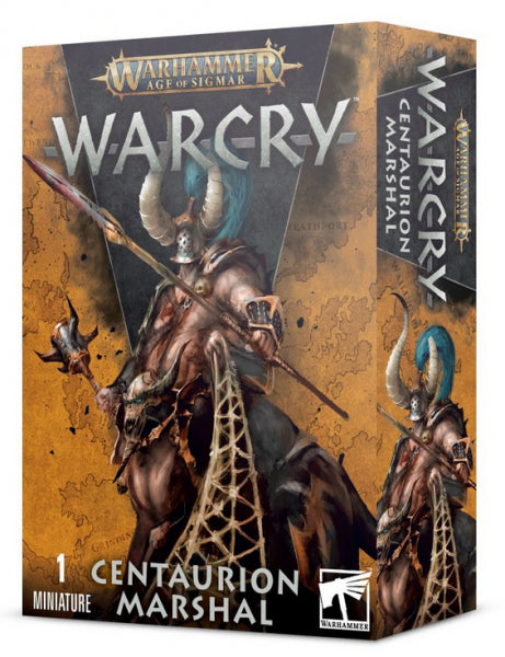 Age of Sigmar: Warcry - Centaurion Marshal