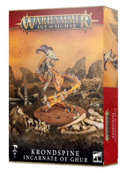 Age of Sigmar: Krondspine Incarnate Of Ghur
