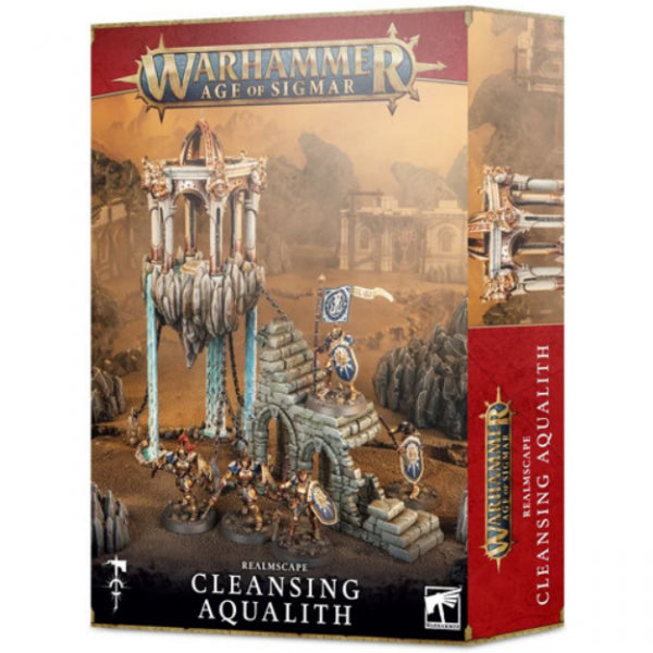 Age of Sigmar: Realmscape Cleansing Aqualith