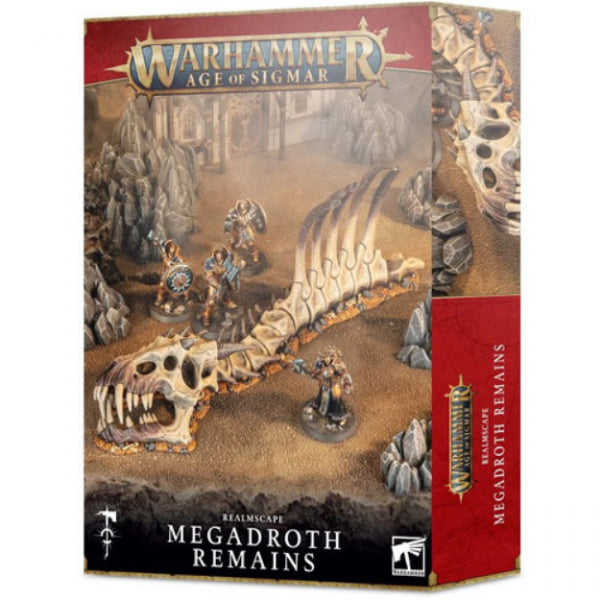 Age Of Sigmar: Realmscape Megadroth Remains
