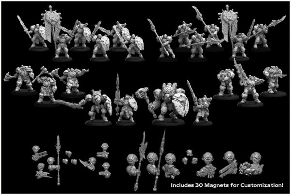 Warmachine: Cygnar Storm Legion Core Army Starter