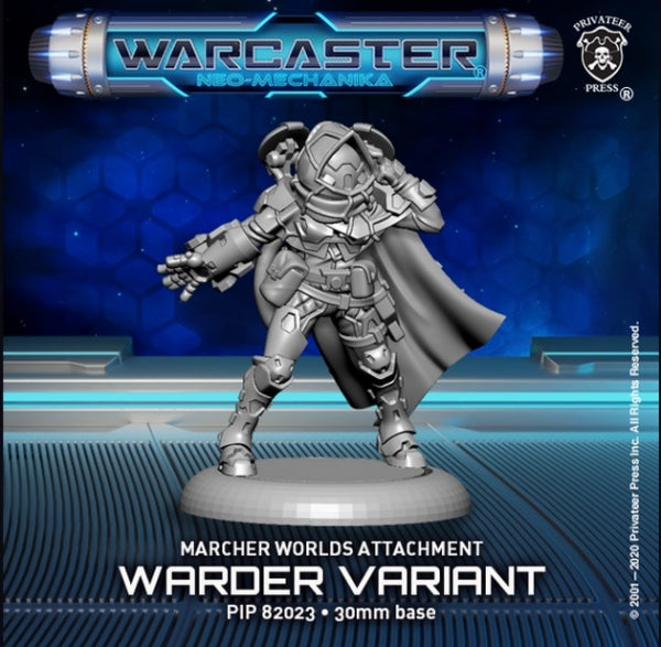Warcaster: Marcher Worlds Warder Variant