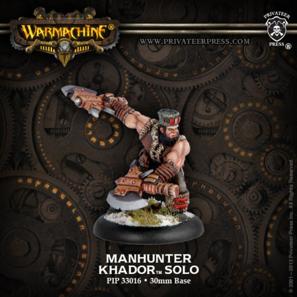 (Khador) Manhunter - Khador Solo (Variant)